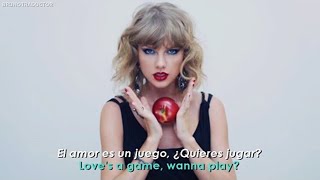 Taylor Swift - Blank Space // Lyrics + Español // Video Official