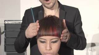 Creative Color Placement on a Pixie Cut with Saco's Richard Ashforth