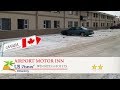 Airport Motor Inn - Winnipeg Hotels, Canada