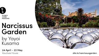 Narcissus Garden by Yayoi Kusama at Vaucluse House