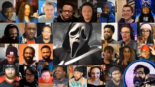 Mortal Kombat 1 - Ghostface Gameplay Trailer Reaction Mashup | Khaos Reigns