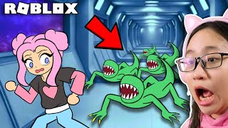 Roblox | Escape The Alien Base Obby - Eww Gross ALIENS!!!
