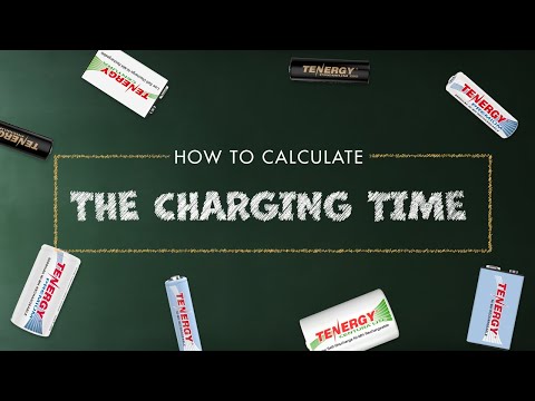 How long do AAA batteries take to charge?