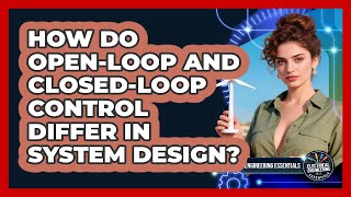 How Do Open-loop And Closed-loop Control Differ In System Design?
