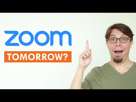 Do you have an important video conference tomorrow? 3 Zoom tips