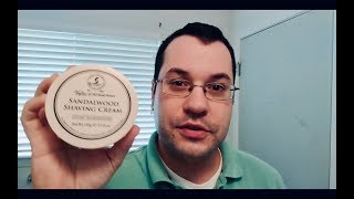 Taylor Of Old Bond Street Sandalwood Shaving Cream | The Daily Shave