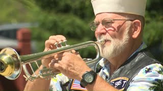'My way of giving back': Taps Across America tradition continues, with ceremony at Bayview Park