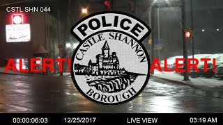 Castle Shannon POLICE Alert!
