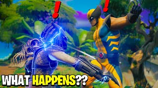 What Happens if Boss Predator Meets Wolverine in Fortnite Season 5?! | Challenge!