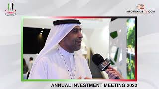 Dawood Al Shezari at AIM Congress 2022