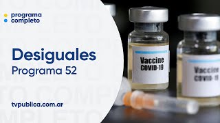 Vacunación en Argentina y Congelamiento de Precios - Desiguales