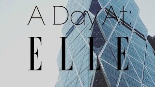 A Day At Elle Magazine| Murphy Beltowski