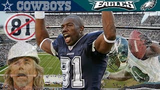 Terrell Owens' Return to Philly!  (Cowboys vs. Eagles, 2006) NFL Vault Highlights