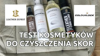 Porównanie kosmetyków do czyszczenia skóry na zużytym poszyciu | Colourlock vs Leather Expert