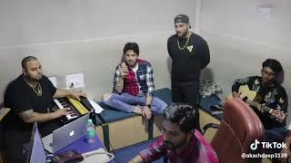 Karan aujla live Studio session  Burnout Dj flow  Jass bajwa Deep Jandhu  Latest video of 2019 480p