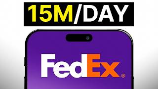 How FedEx Actually Delivers 15 Million Packages a Day