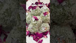 paan Laddu | Betal Leaves Laddu #short #paanladdu #sweet #shortfeed #ytshort