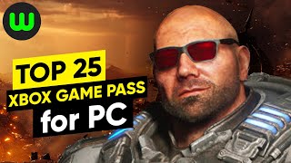 Top 25 Xbox Game Pass for PC Games