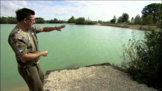 Gigantica carp lake swims - Pole Position Stock Pond