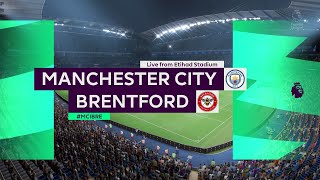 Manchester City vs Brentford (12/11/2022) Premier League FIFA 23