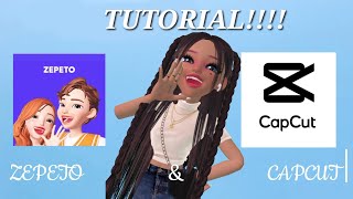 How To Edit Zepeto Videos In CapCut!🎬