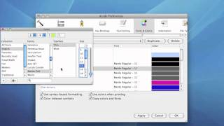 Objective-C Tutorial - Lesson 21: Xcode Preferences