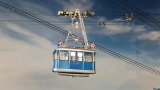 Titlis Modellseilbahn im Verkehrshaus der schweiz