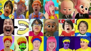 Boss Baby \u0026 Blippi \u0026 Ryan’s World \u0026 D Billions - KulikiTaka Ti №15