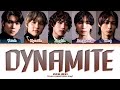POW Dynamite (by BTS) Lyrics (Color Coded Lyrics)