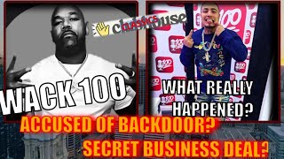 WACK 100 EXPOSES CEO REEK LIVE - SECRET BUSINESS DEAL?? [ON CLUBHOUSE] 🔥🔥🔪🔪🤔🤔