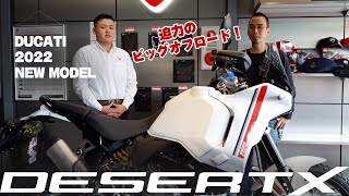 【顔の可愛さに騙される!?】ＤＵＣＡＴＩ『新型デザートX』は戦闘力の高さを細部の作り込みで感じられる1台！　レビュー！！