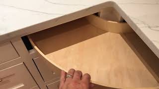 Infinity Corner Cabinet