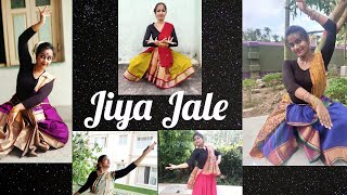 Jiya Jale | Classical Dance Cover | Dil Se | Nrityankur