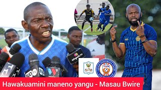 MASAU BWIRE AWAPASUA AZAM FC BAADA YA SARE| \