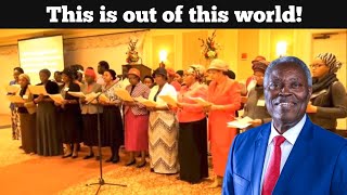 This is a Masterpiece performance by the USA choir | Pastor Kumuyi