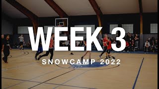 Snowcamp Week 3, 2022