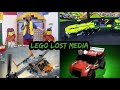 10 Pieces Of Lost/Unreleased Lego Media