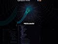 Cyber Space Portal | HTML | CSS | JS | #trending #shortsfeed #coding #3danimation #shorts #video #ai