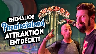 😱 Alte PHANTASIALAND ATTRAKTION entdeckt! KRASSE Rides im EuroPark Milano | Summertour Tag 01 | 310