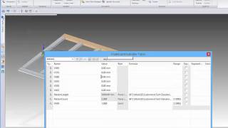 Solid Edge Spreadsheet Driven Design