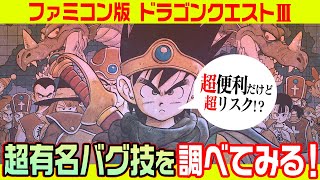 ドラクエ3 「ゆめみるルビー」バグを深掘ってみる！【ドラゴンクエストIII】