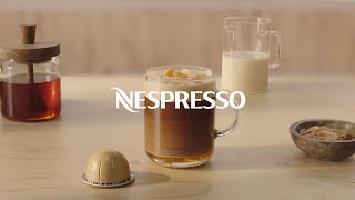 Nespresso - Recetas para el desayuno: Vanilla Almond Reverso 20” | ES