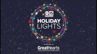 Holiday Lights Special: Dazzling displays across the Phoenix metro area