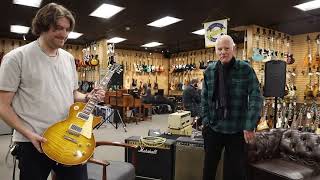 Norm Hand Picks the tops of these Gibson Murphy Lab Les Pauls