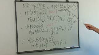 大都市制度の現状と内部統制など　　（コンプライアンスの中川総合法務オフィス）