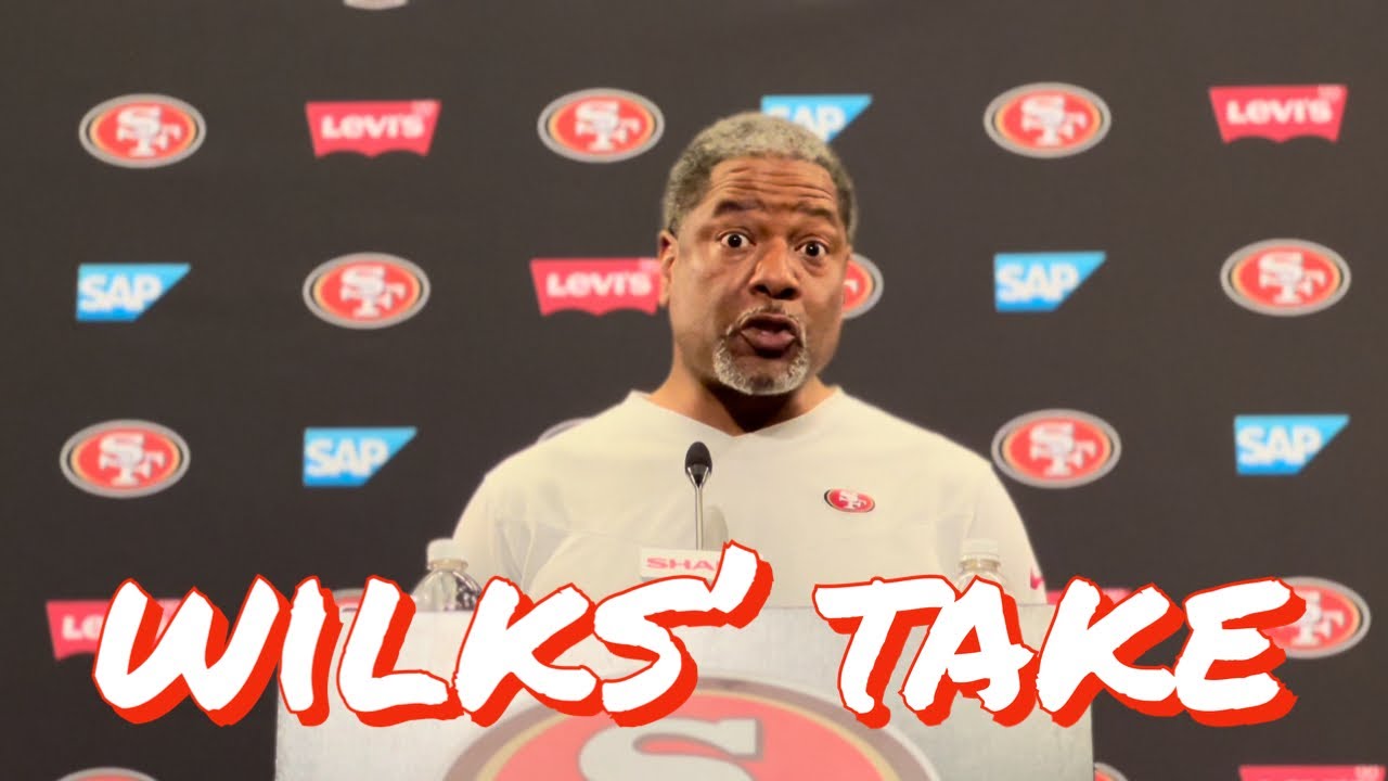 49ers DC Steve Wilks Sizes Up The Ravens Offense - YouTube