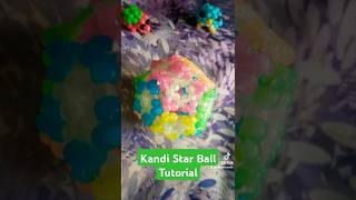 Star Ball - [Kandi Tutorial] | @GingerCandE