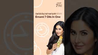 Tired of unmanageable hair? Emami 7 Oils In One is here to rescue your locks!😇 #Emami7OilsInone