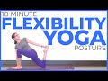 10 minute Flexibility Yoga for Posture, Back Bends, Shoulders & Hip Flexors