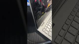 HP Envy X360 screen pop out when open lid at hinge corner